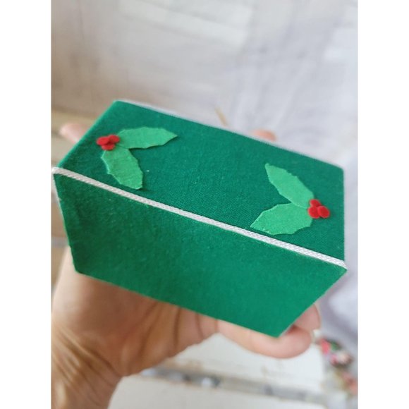 Vintage children sleeping bedroom box ornaments Xm - Picture 7 of 7